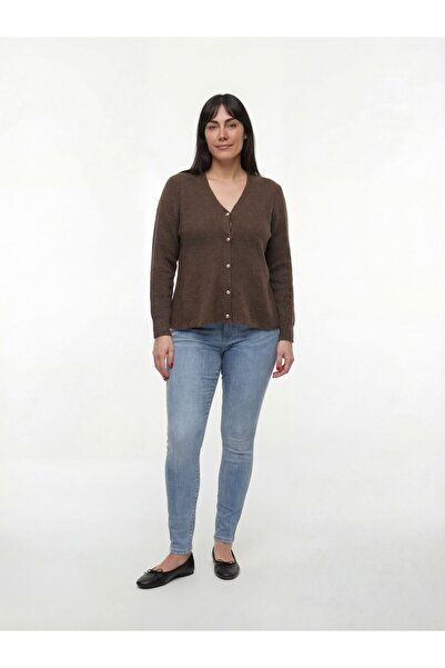 Veromoda Curve Strickjacke VMCGRACE Strickjacke