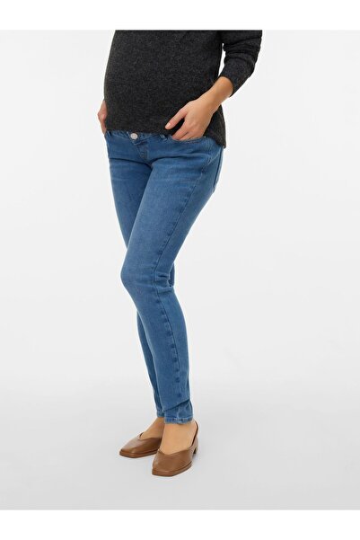 Vero Moda Maternity Umstandsjeans mit Skinny Fit Skinny Fit Jeans