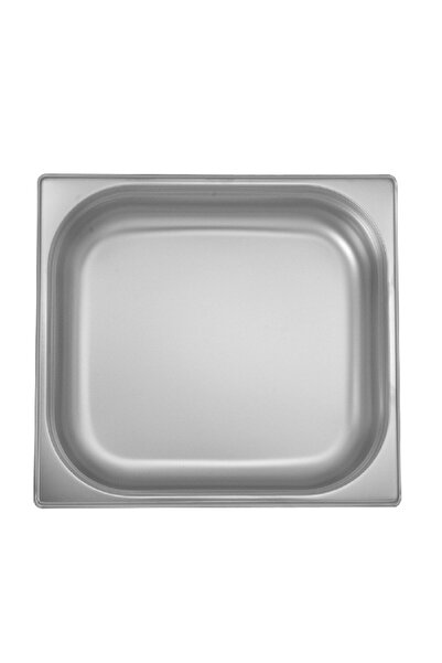 Raki Tava inox gastronorm GF GN 2/3 100mm, 8, 4 L