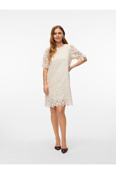 Vero Moda Kleid VMDINNA Kurzes Kleid