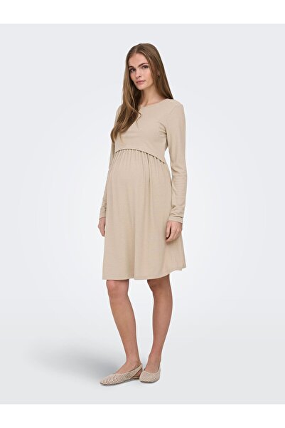 ONLY MATERNITY Kleid OLMMALAYA Midikleid