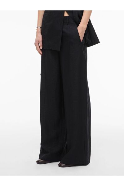 EDITED Wide Leg Hose High Waist