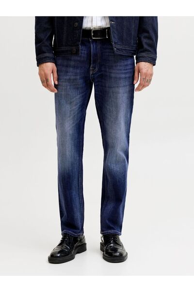 Jack & Jones Džíny klasického střihu JJICLARK JJORIGINAL GE 278 NOOS