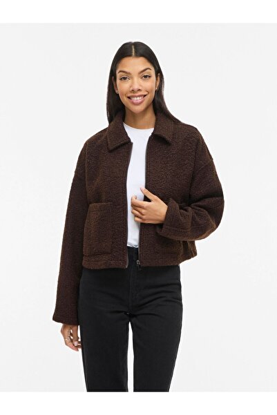 VILA Jacke VIJADAS Reißverschluss