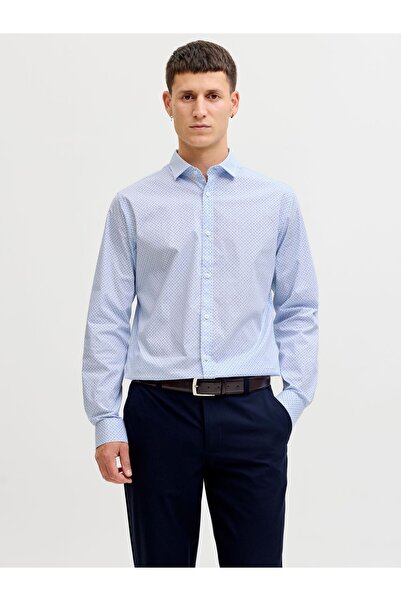 Jack & Jones Premium Popelin Hemd Slim Fit Popelin Hemd