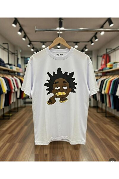 playwear Μπλουζάκι Arctic Monkeys America με στάμπα, 100% βαμβάκι, κανονική ε...