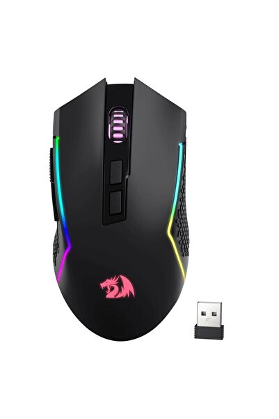 REDRAGON Mouse Gaming Wireless M693 RGB (Black)