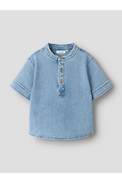Lil' Atelier Hemd Denim