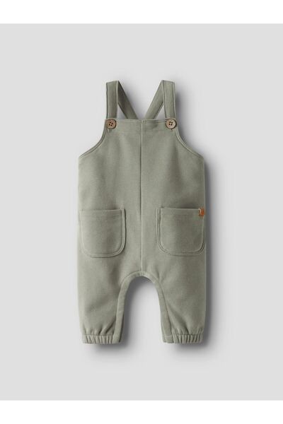 Lil' Atelier Baby Overall Sweat