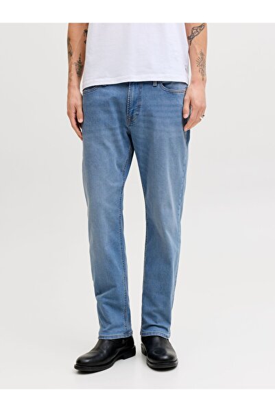 Jack & Jones Džíny klasického střihu JJICLARK JJORIGINAL SQ 330 NOOS