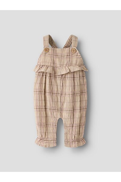 Lil' Atelier Baby Overall Bio-Baumwoll