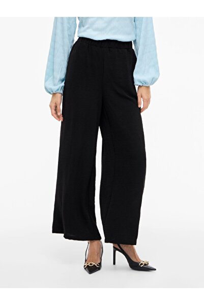 VILA Wide Leg Hose VIRELLA High Waist