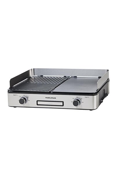 morphy richards Grill electric MGS1002, 2400 W, 282 x 246 mm (Inox)