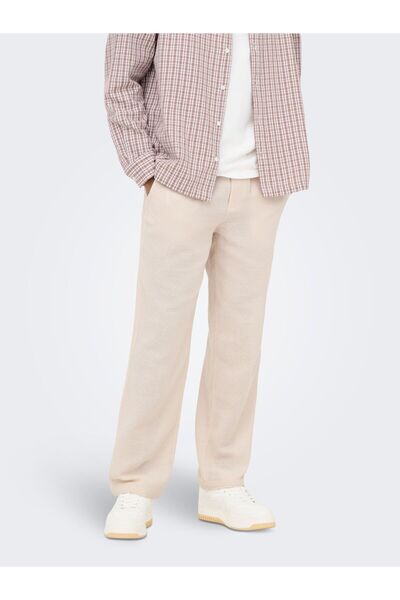 Only & Sons Hose ONSSINUS Locker geschnitten Hose