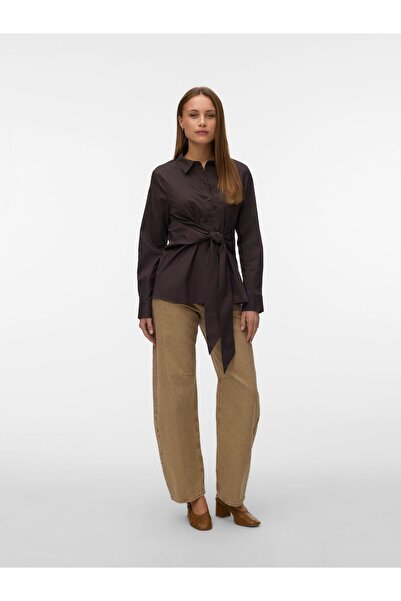 Vero Moda Popelin Hemd AWALVA Hemd