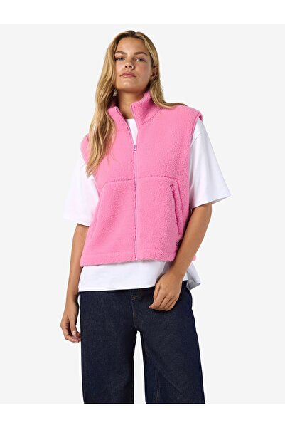 Noisy May Gilet NMMASEY Teddyfleece