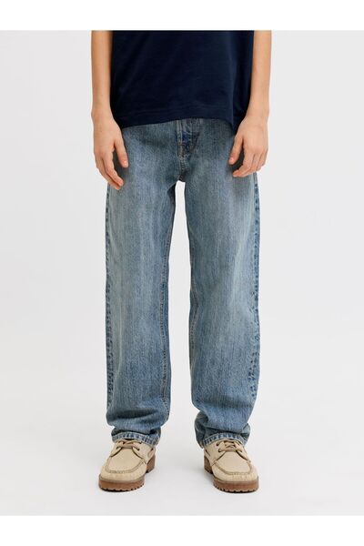 Jack & Jones Junior Relaxed Fit Jeans JJICHRIS JJORIGINAL AT 267 JNR Relaxed ...