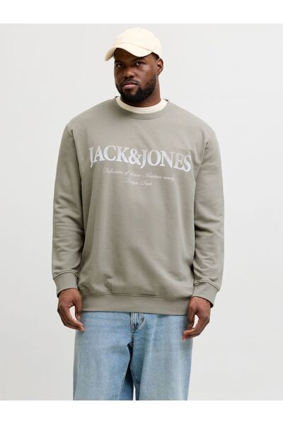Jack & Jones Plus Sweatshirt Plus Size Sweatshirt