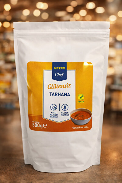 Metro Chef Glütensiz Tarhana 500 g – Vegan, Katkısız, Geleneksel Lezzet (The ...
