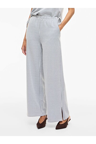 VILA Wide Leg Hose High Waist