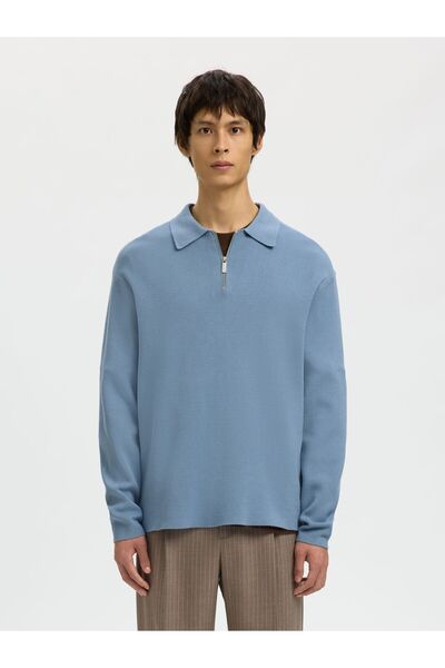 SELECTED Pullover Half-Zip
