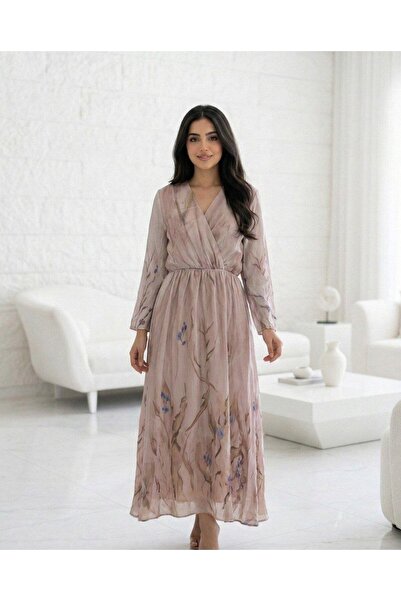 alqarat "Areej" Premium Chiffon Dress