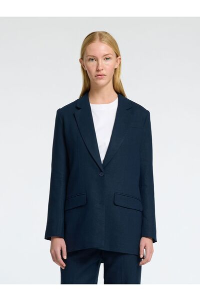 SELECTED Einreihiger Blazer Relaxed Fit