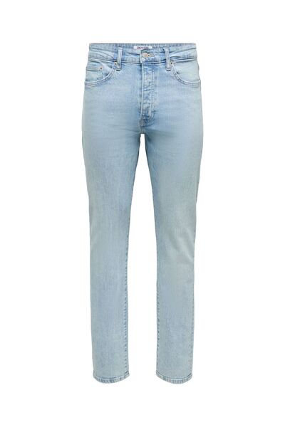 Only & Sons Relaxed Fit Jeans ONSYOKE Mid Rise Verjüngt Jeans