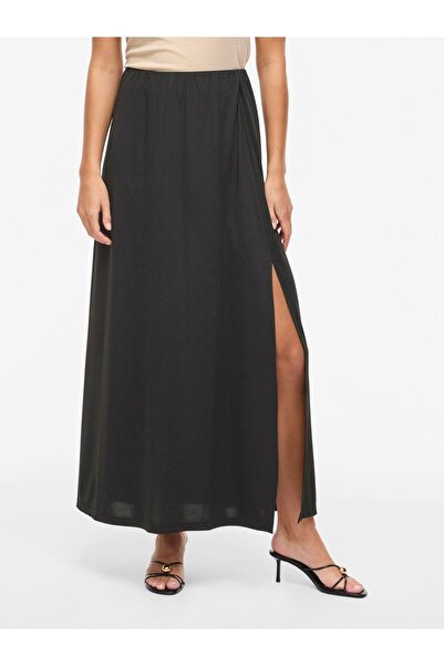 VILA Maxirock VILEOA High Waist