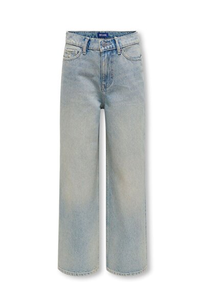 Only & Sons Jeans mit weitem Bein OSJREMI Mid Rise Locker geschnitten Jeans