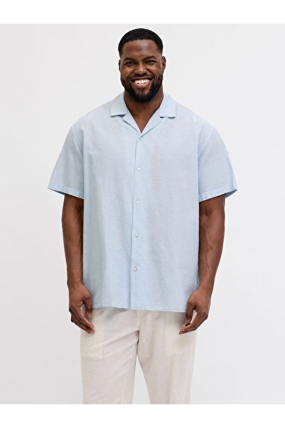 Jack & Jones Plus Popelin Hemd Popelin Hemd Plus Size