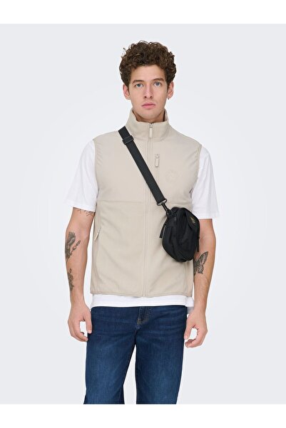 Only & Sons Fleece Gilet ONSCHUCKFLEECE Fleece Gilet