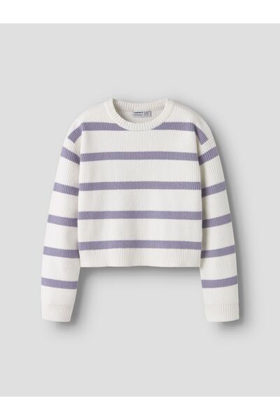 Name it Strickpullover Überschnittene Ärmel