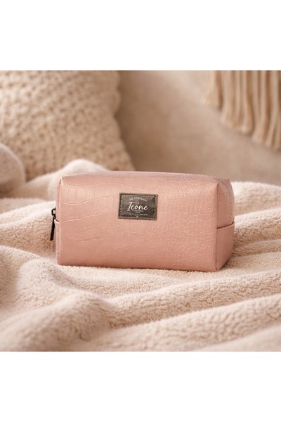 ICONE BAG Θήκη για στυλό με υφή από τεχνητό δέρμα