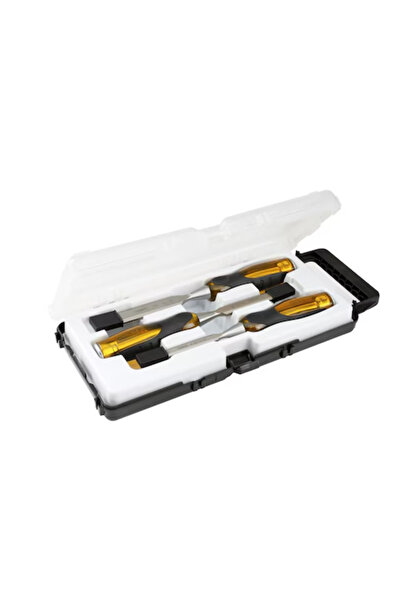 Stanley Stanley 3-piece wood chisel set (Yellow/Black)