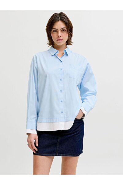 JJXX Popelin Hemd JXCARO Popelin Hemd