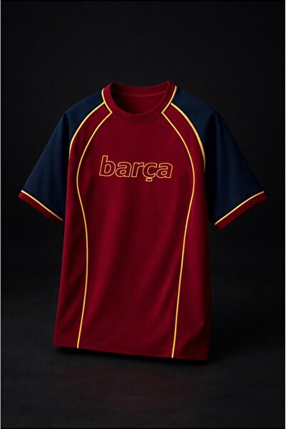 KUN SPORTSWEAR Tricou cu design retro vintage nostalgic supradimensionat