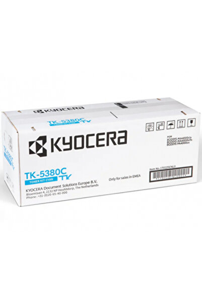 KYOCERA Toner Cyan TK-5380C, 10,000 pages (Cyan)