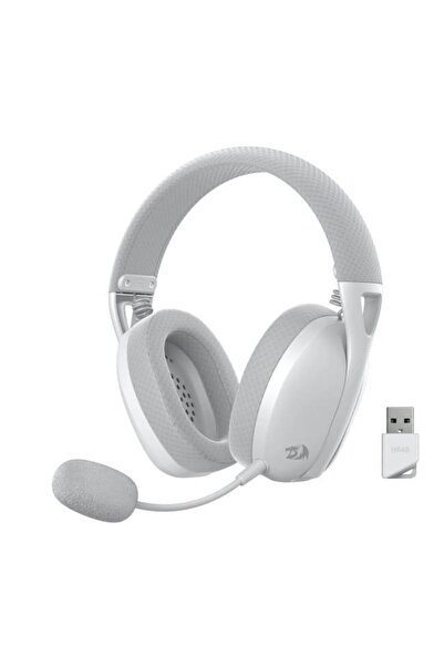 REDRAGON Casti Gaming IRE Pro, Bluetooth, USB (Gri/Alb)