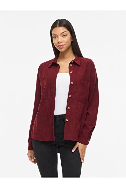 VILA Shacket VIKIRA Cord