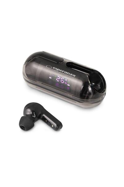 ESPERANZA Casti True Wireless Daphnis EH239K Bluetooth Touch control, Microfo...
