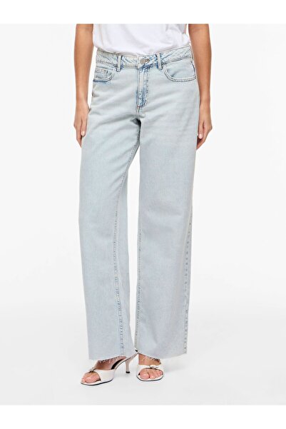 VILA Wide Fit Jeans VIPALMA Mid-Waist