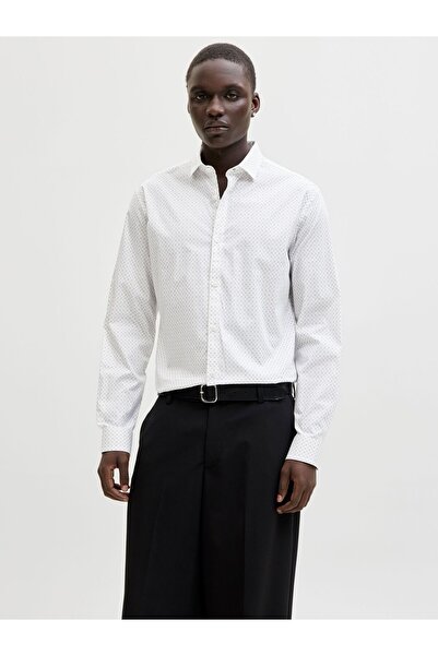 Jack & Jones Premium Popelin Hemd Slim Fit Popelin Hemd