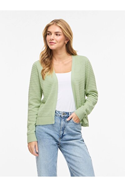 VILA Strickjacke VILOLLO Offene