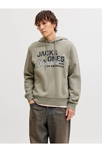 Jack & Jones Kapuzenpullover Logo Kapuzenpullover