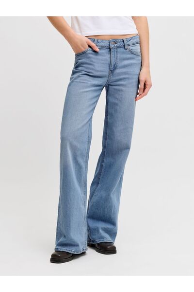 JJXX Jeans mit ausgestellter Passform JXROME FLARED MW C381 DNM
