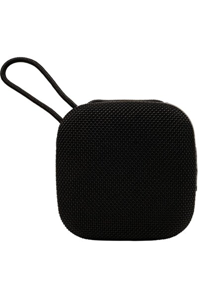 Spacer Pocket Portable Speaker, Bluetooth 5.3, 5W, IPX5 (Black)