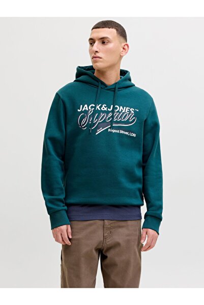 Jack & Jones Kapuzenpullover Logo Kapuzenpullover