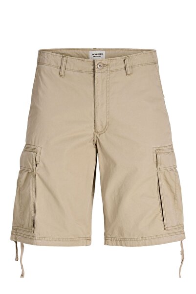 Jack & Jones Plus Cargo Shorts Plus Size Relaxed Fit Cargo Shorts