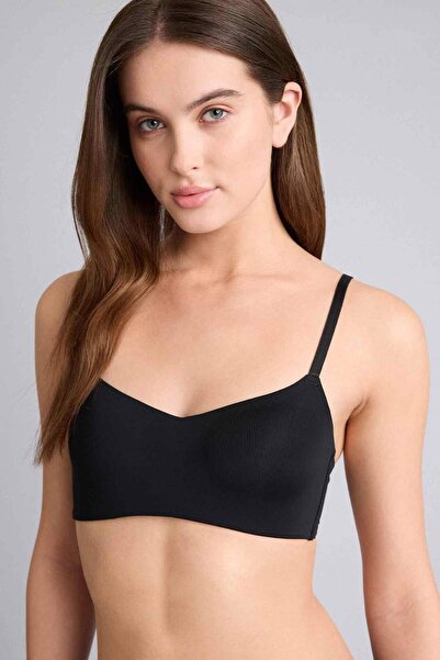 DeFacto Micro Covered Padded Non-wired Bralet G1679Ax26Sp